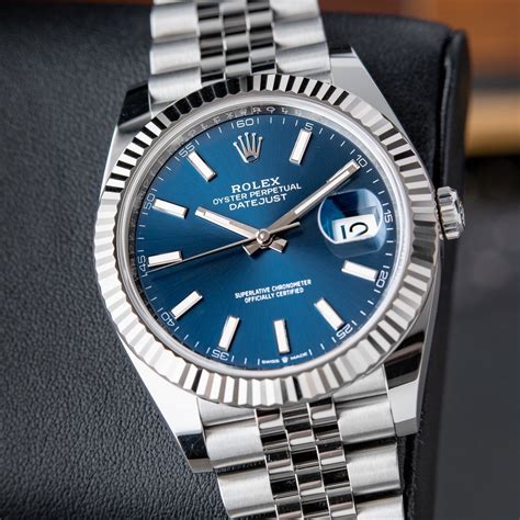 rolex datejust 2022 blue|Rolex list prices 2022.